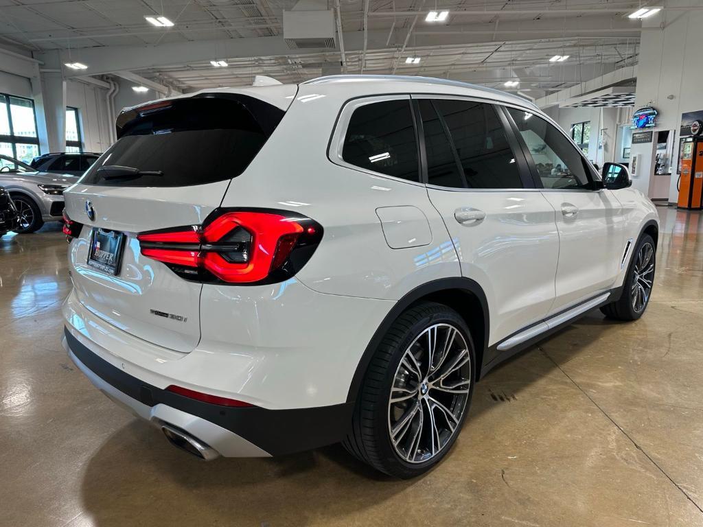 used 2022 BMW X3 car, priced at $26,000