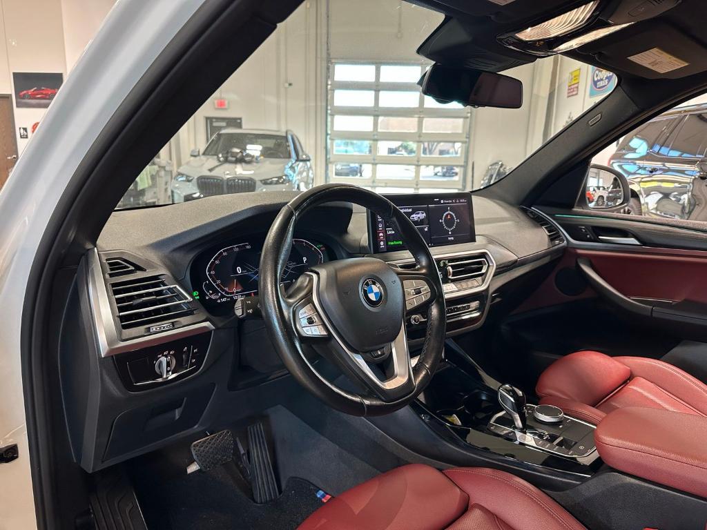 used 2022 BMW X3 car, priced at $26,000