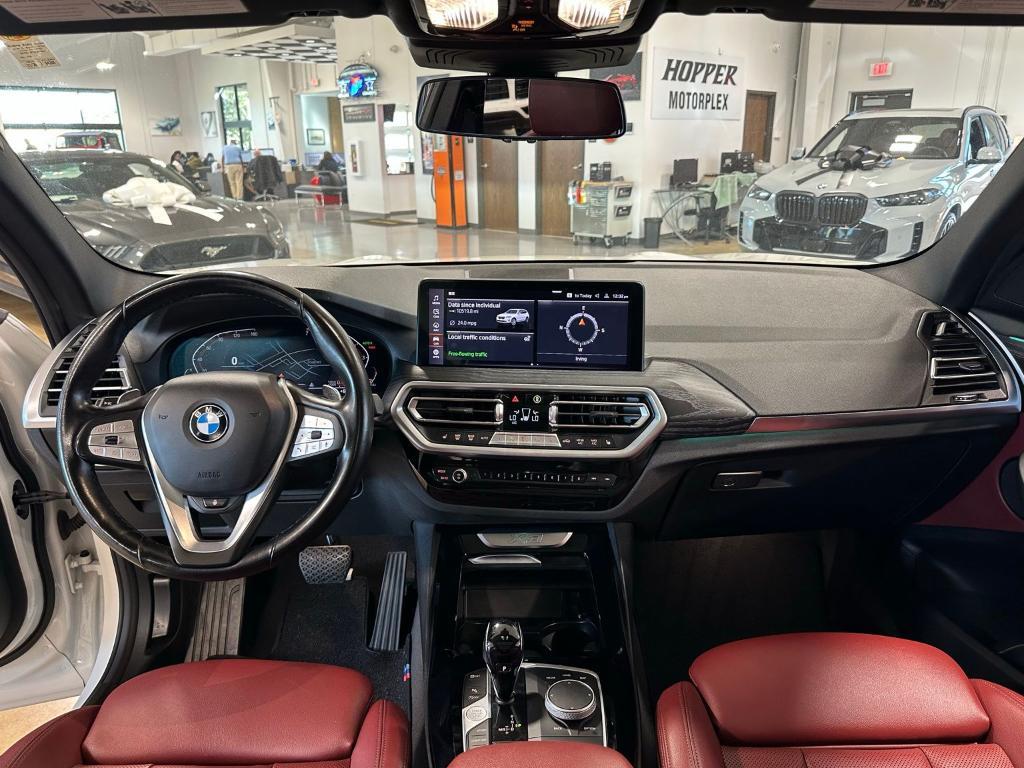 used 2022 BMW X3 car, priced at $26,000
