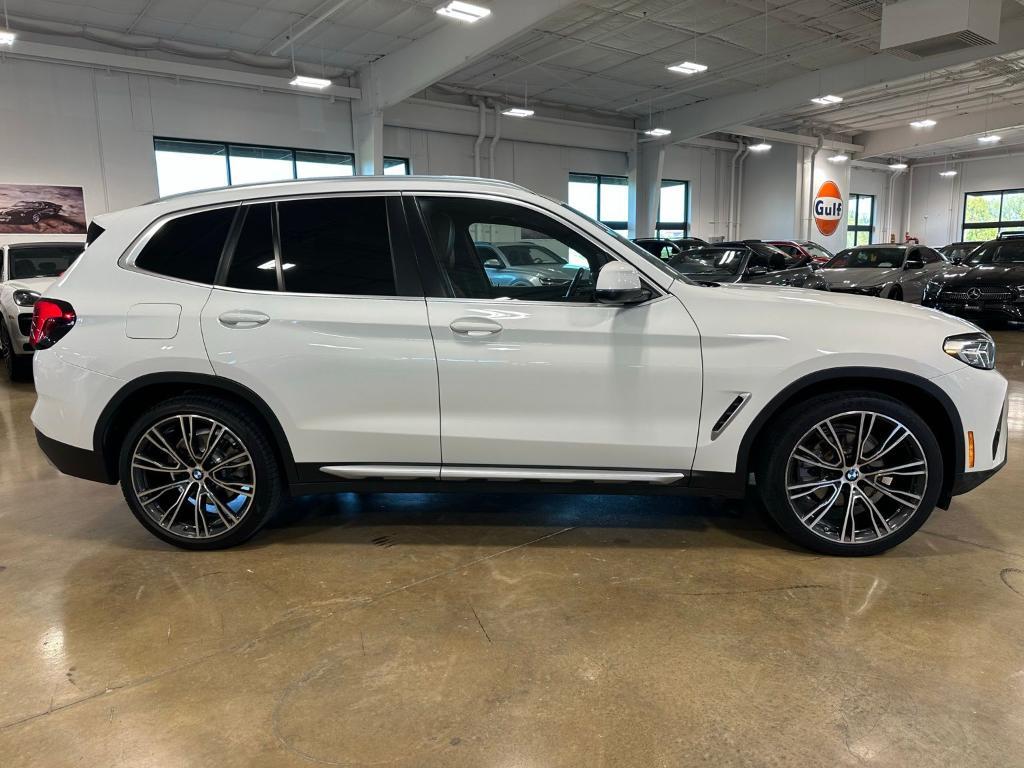 used 2022 BMW X3 car, priced at $26,000