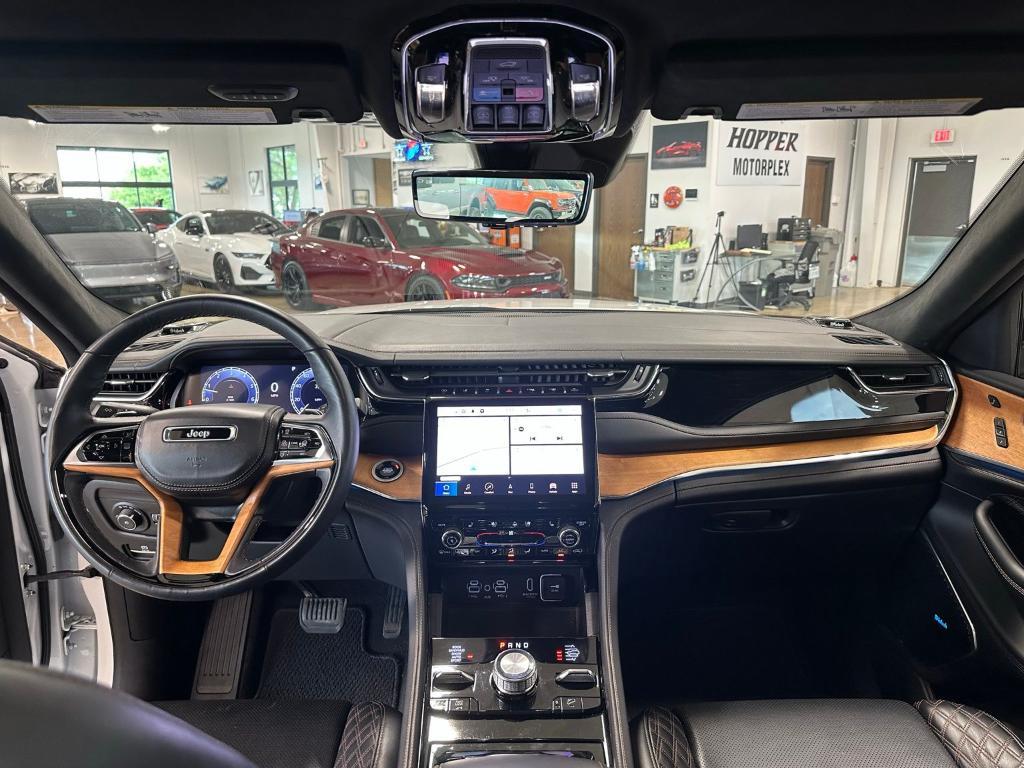 used 2024 Jeep Grand Cherokee car, priced at $48,230