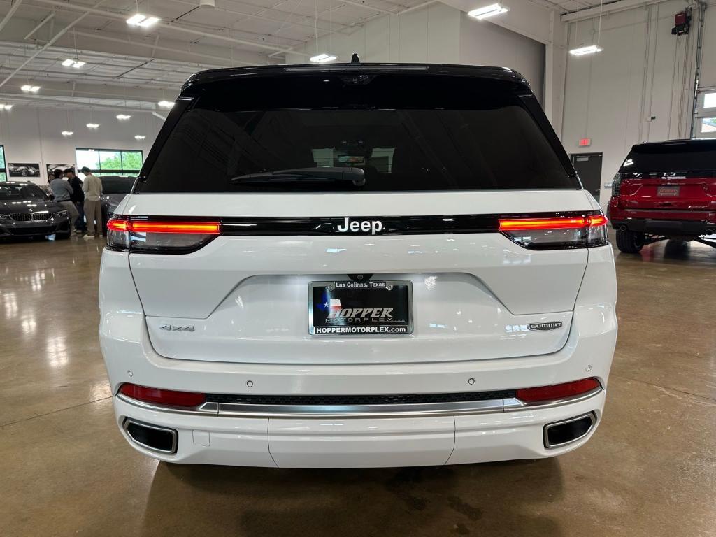 used 2024 Jeep Grand Cherokee car, priced at $48,230