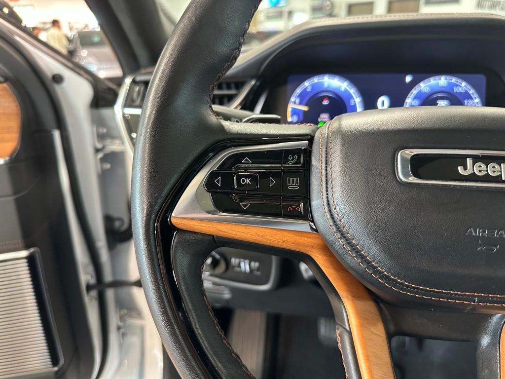 used 2024 Jeep Grand Cherokee car, priced at $48,230
