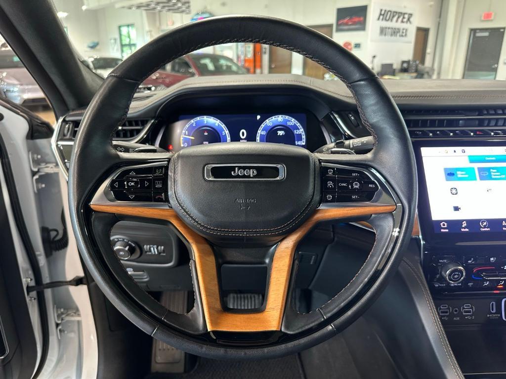 used 2024 Jeep Grand Cherokee car, priced at $48,230