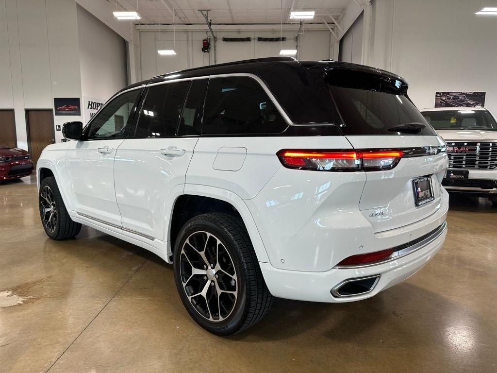 used 2024 Jeep Grand Cherokee car, priced at $48,230