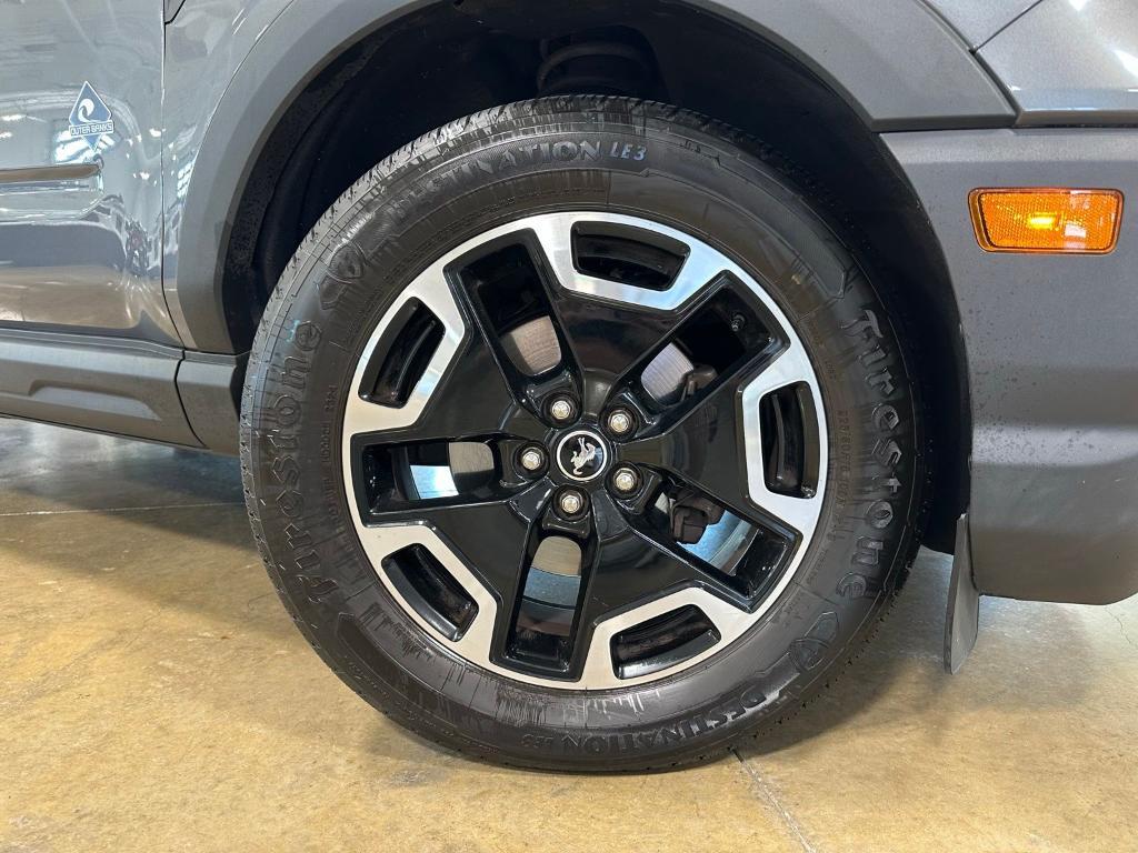 used 2021 Ford Bronco Sport car, priced at $25,819