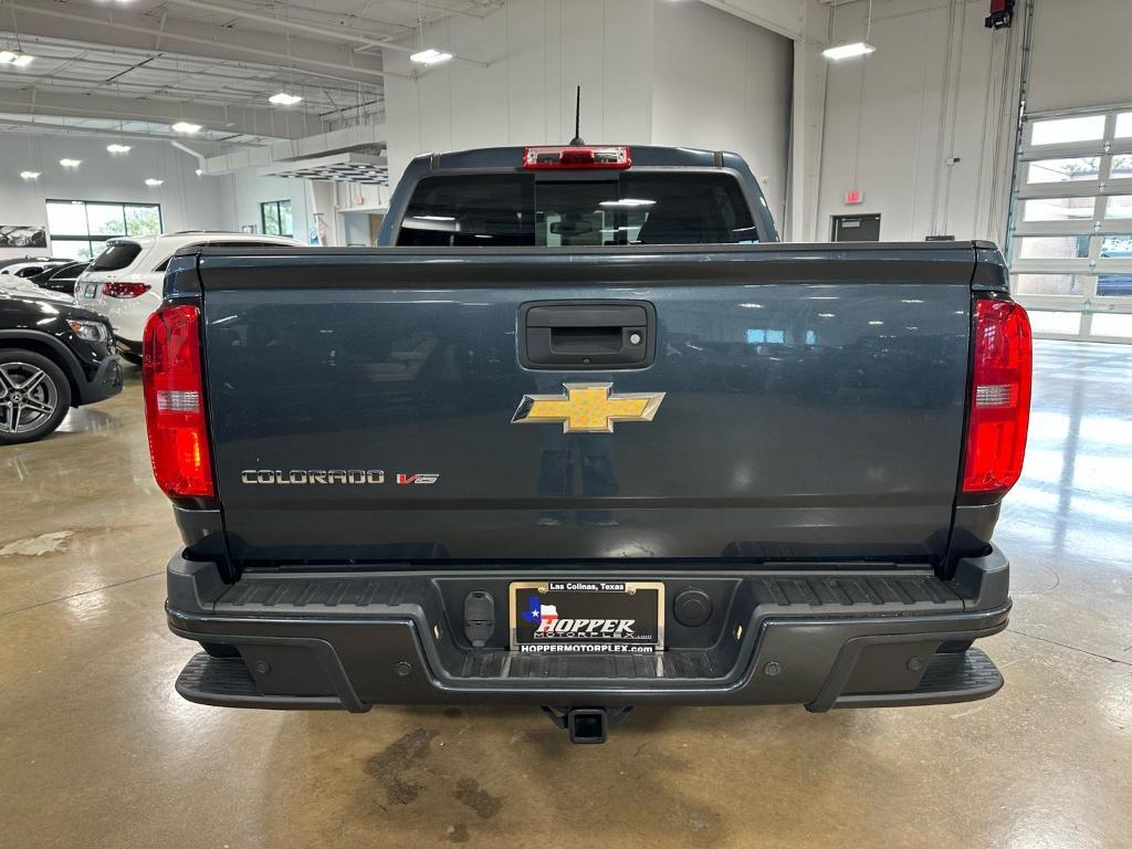 used 2020 Chevrolet Colorado car, priced at $27,200