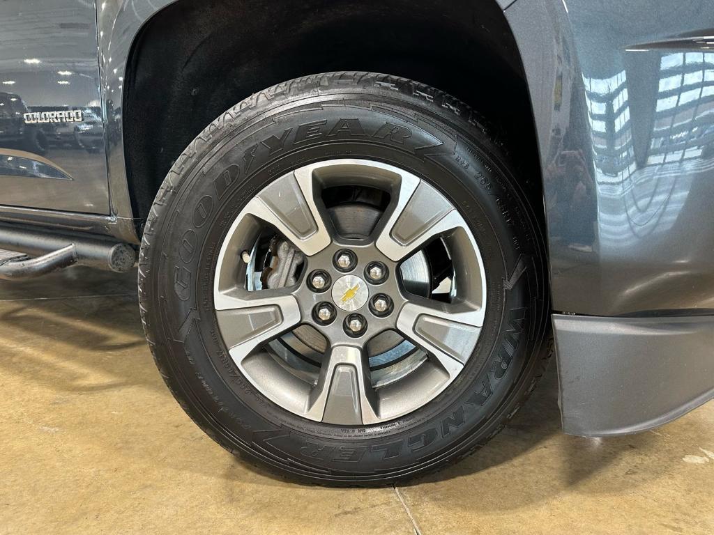 used 2020 Chevrolet Colorado car, priced at $27,200