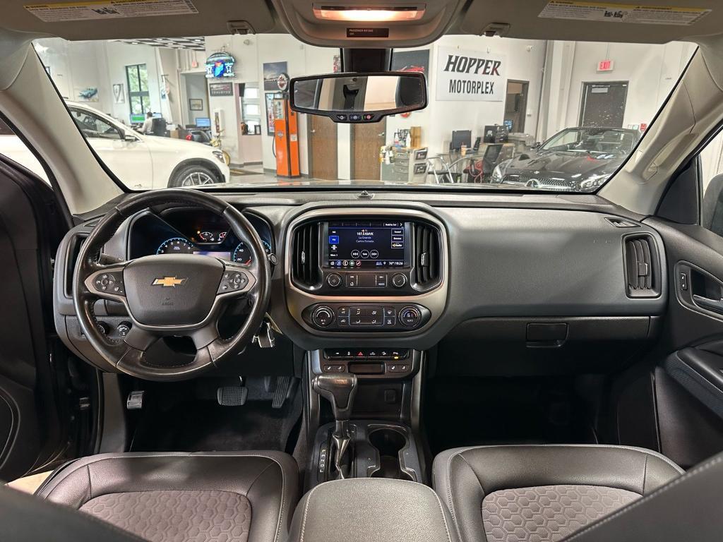 used 2020 Chevrolet Colorado car, priced at $27,200