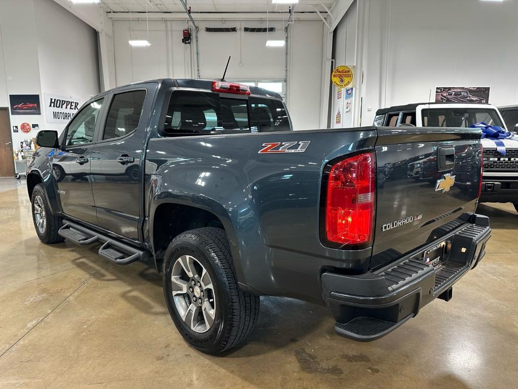used 2020 Chevrolet Colorado car, priced at $27,200