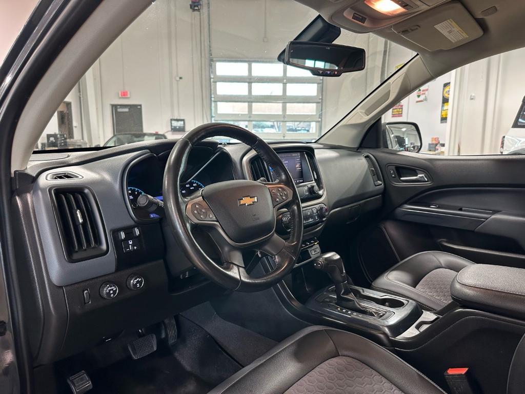 used 2020 Chevrolet Colorado car, priced at $27,200