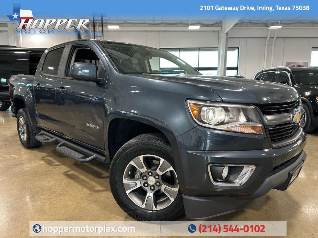 used 2020 Chevrolet Colorado car, priced at $27,200