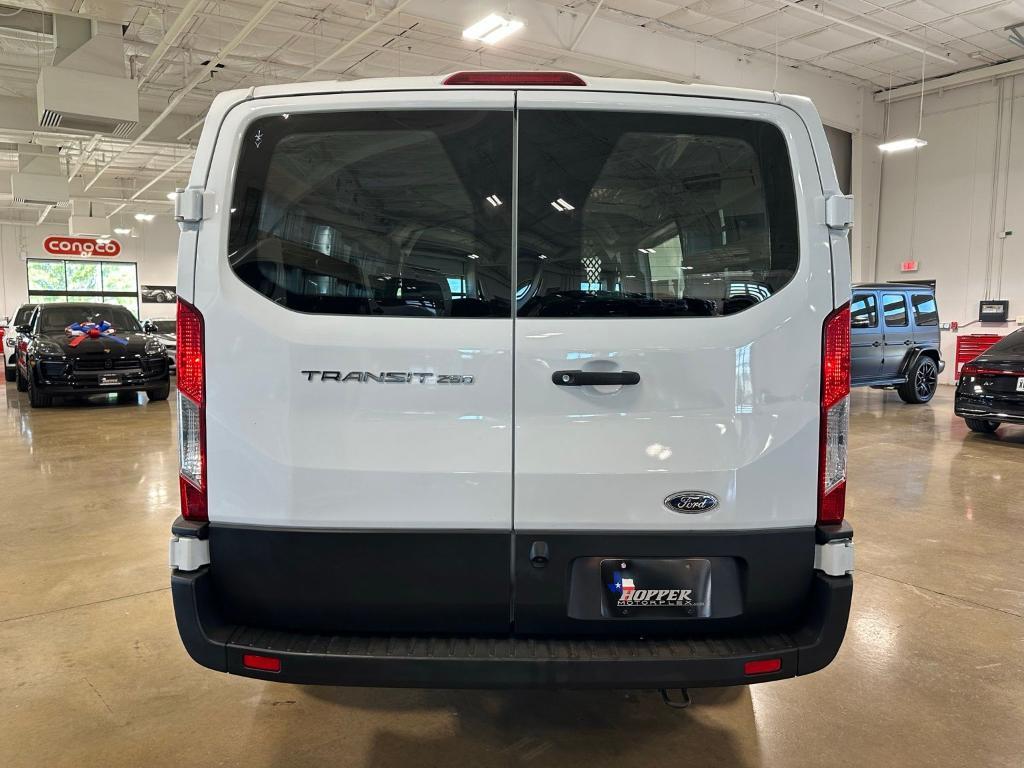 used 2024 Ford Transit-250 car, priced at $35,000