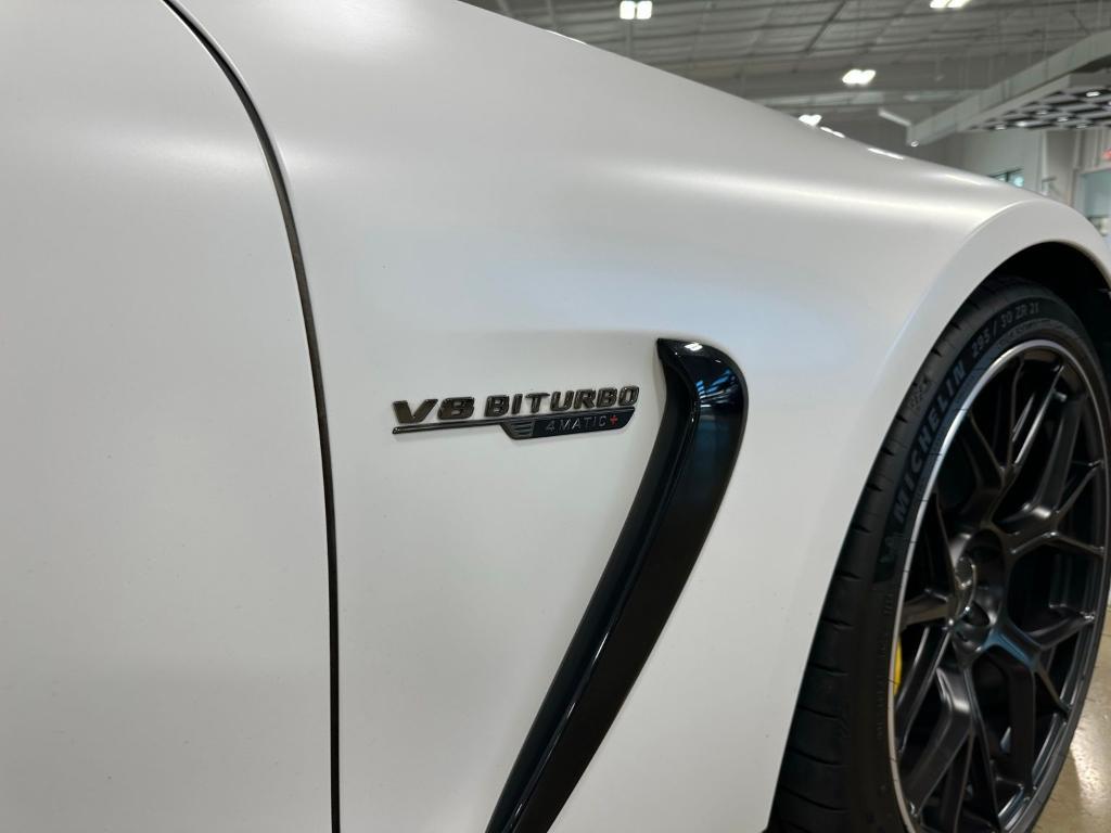 used 2024 Mercedes-Benz AMG GT 55 car, priced at $121,494