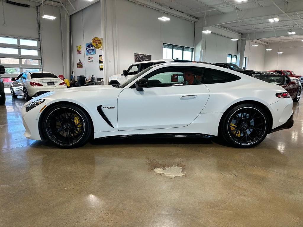 used 2024 Mercedes-Benz AMG GT 55 car, priced at $121,494