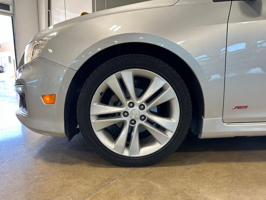 used 2015 Chevrolet Cruze car, priced at $7,620