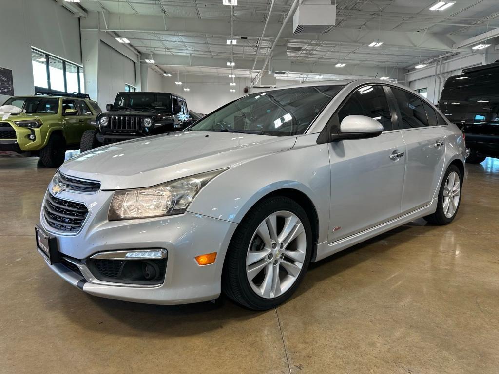 used 2015 Chevrolet Cruze car, priced at $7,620