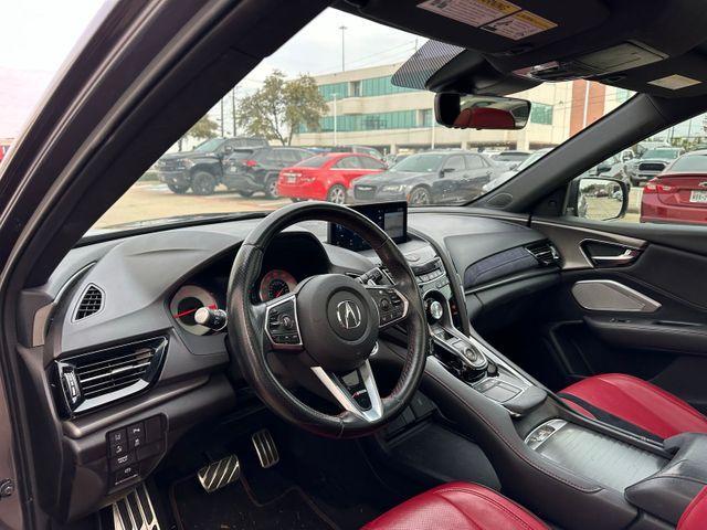 used 2020 Acura RDX car, priced at $27,500