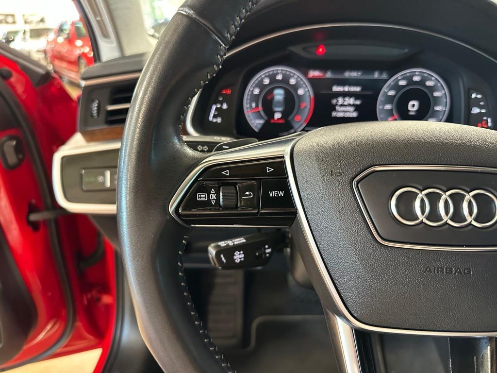 used 2020 Audi A6 car, priced at $29,320