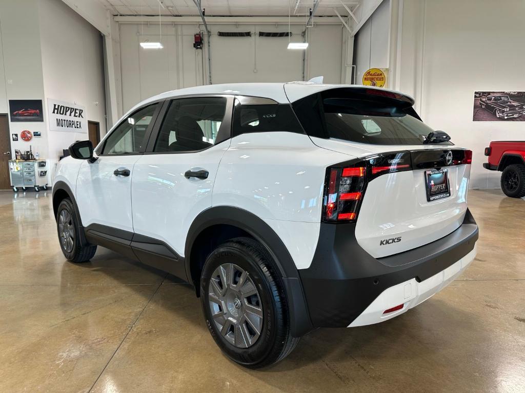 used 2025 Nissan Kicks car, priced at $20,800