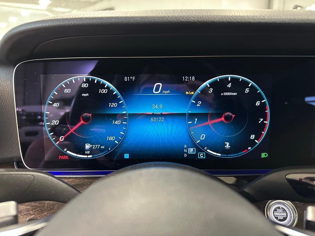 used 2023 Mercedes-Benz E-Class car, priced at $37,241