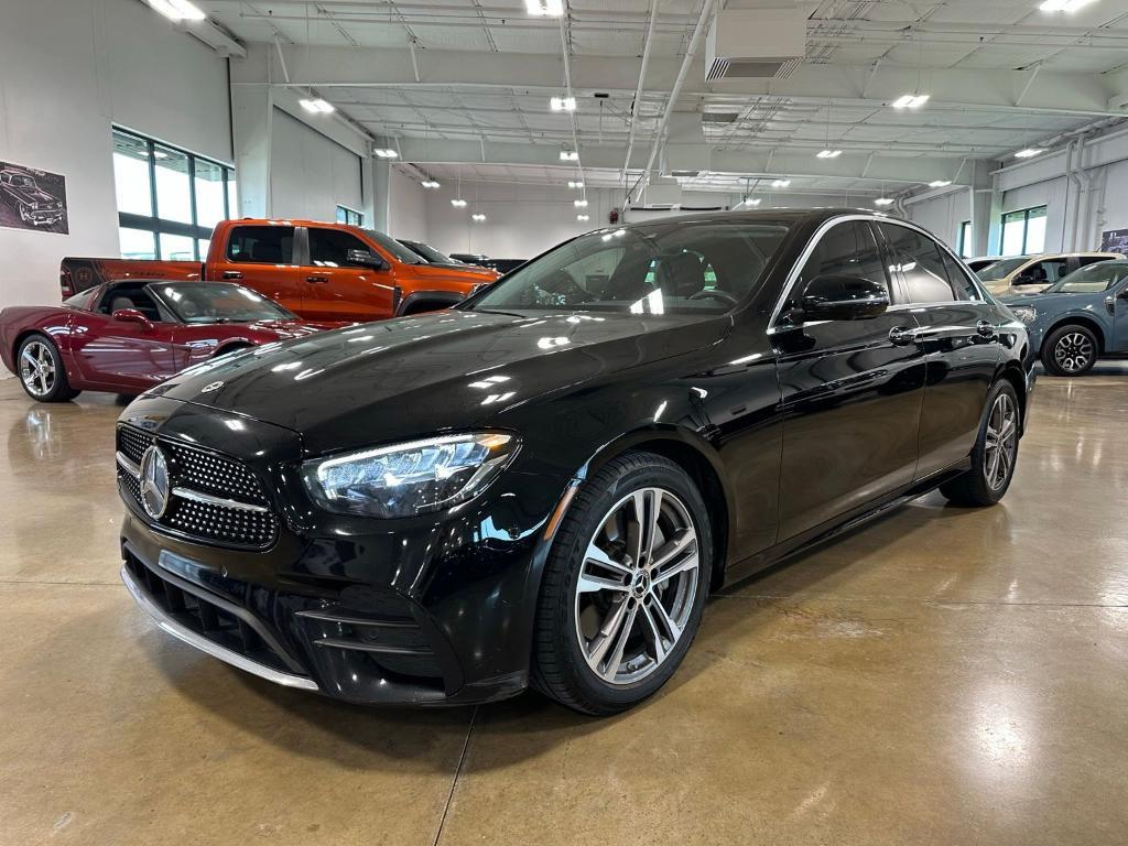 used 2023 Mercedes-Benz E-Class car, priced at $37,241