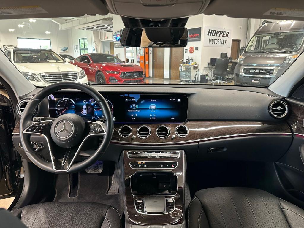 used 2023 Mercedes-Benz E-Class car, priced at $37,241