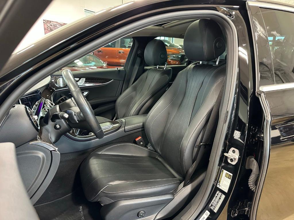 used 2023 Mercedes-Benz E-Class car, priced at $37,241
