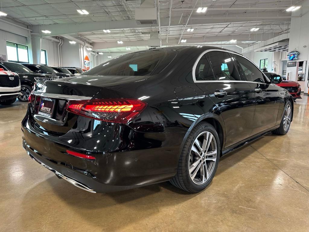 used 2023 Mercedes-Benz E-Class car, priced at $37,241