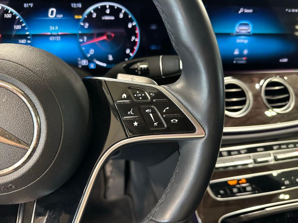 used 2023 Mercedes-Benz E-Class car, priced at $37,241