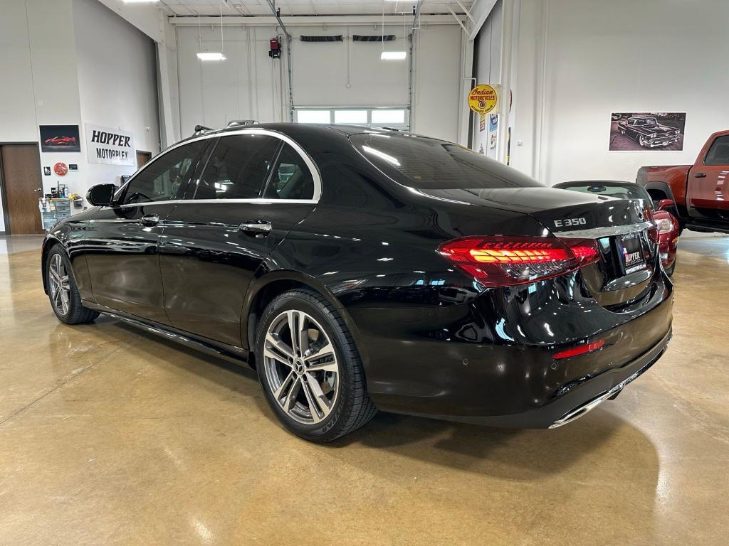 used 2023 Mercedes-Benz E-Class car, priced at $37,241