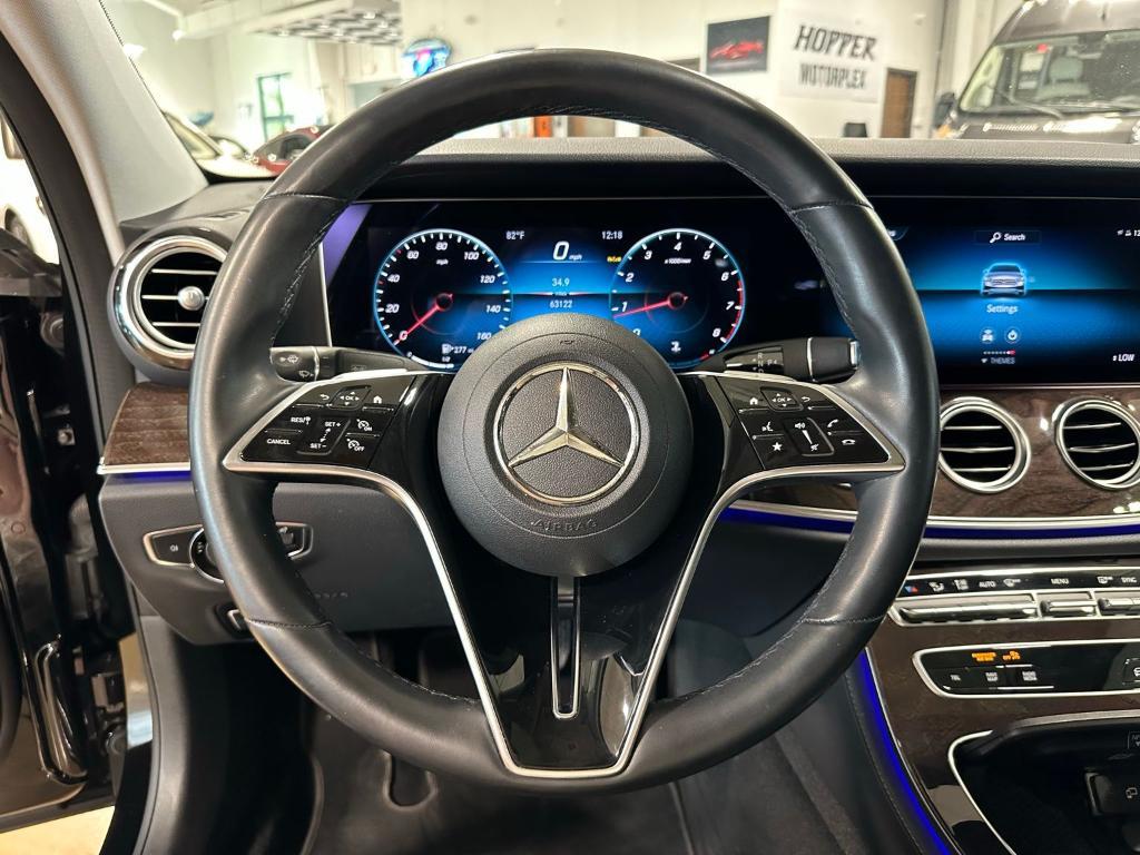 used 2023 Mercedes-Benz E-Class car, priced at $37,241