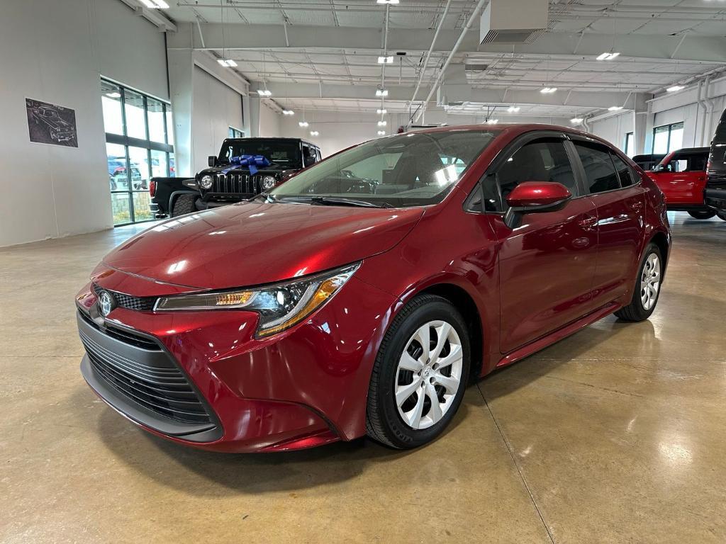 used 2025 Toyota Corolla car, priced at $20,800