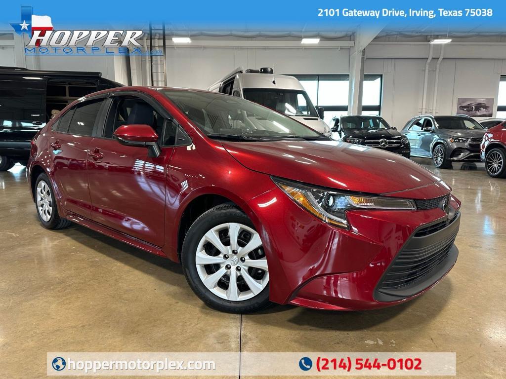used 2025 Toyota Corolla car, priced at $20,800