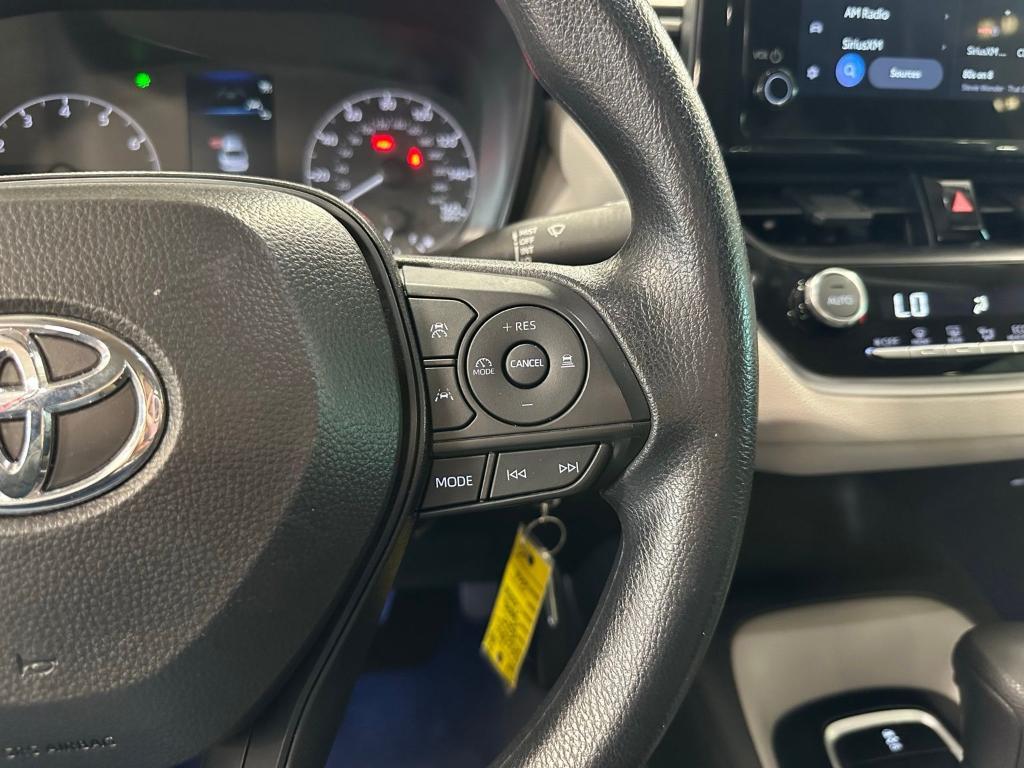 used 2025 Toyota Corolla car, priced at $20,800