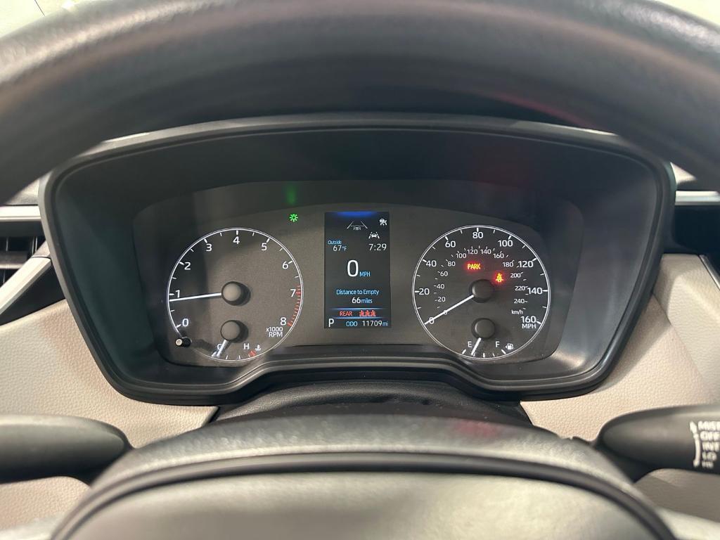 used 2025 Toyota Corolla car, priced at $20,800