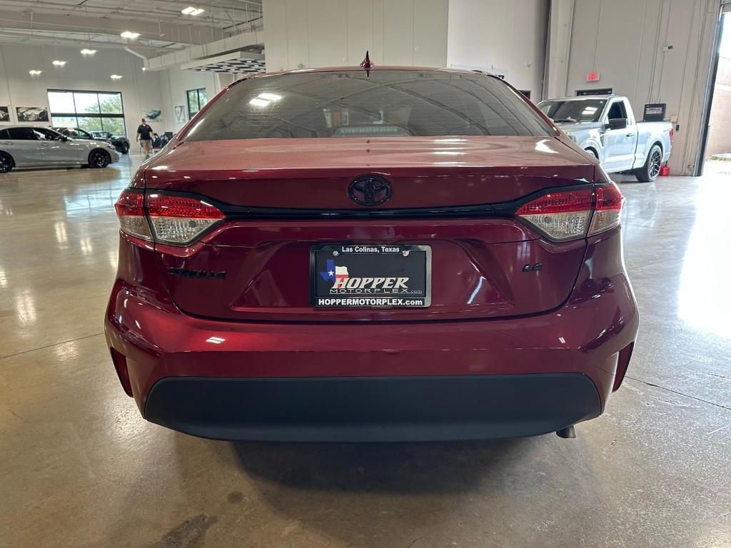 used 2025 Toyota Corolla car, priced at $20,800