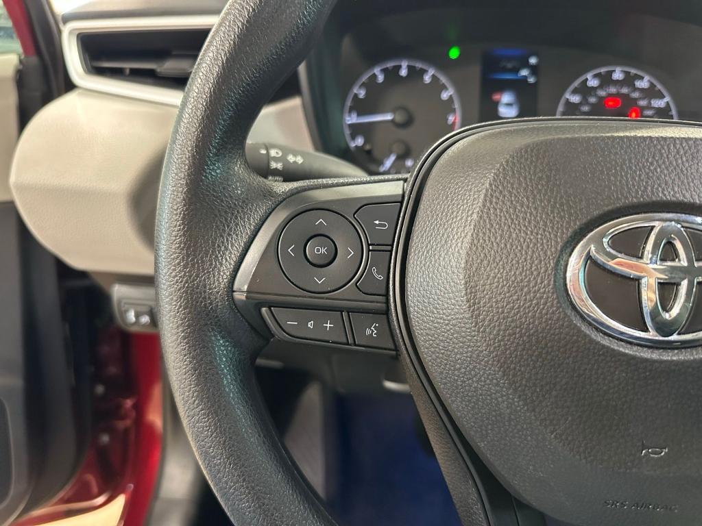 used 2025 Toyota Corolla car, priced at $20,800