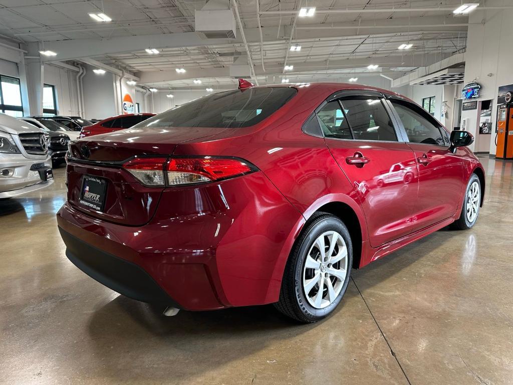 used 2025 Toyota Corolla car, priced at $20,800