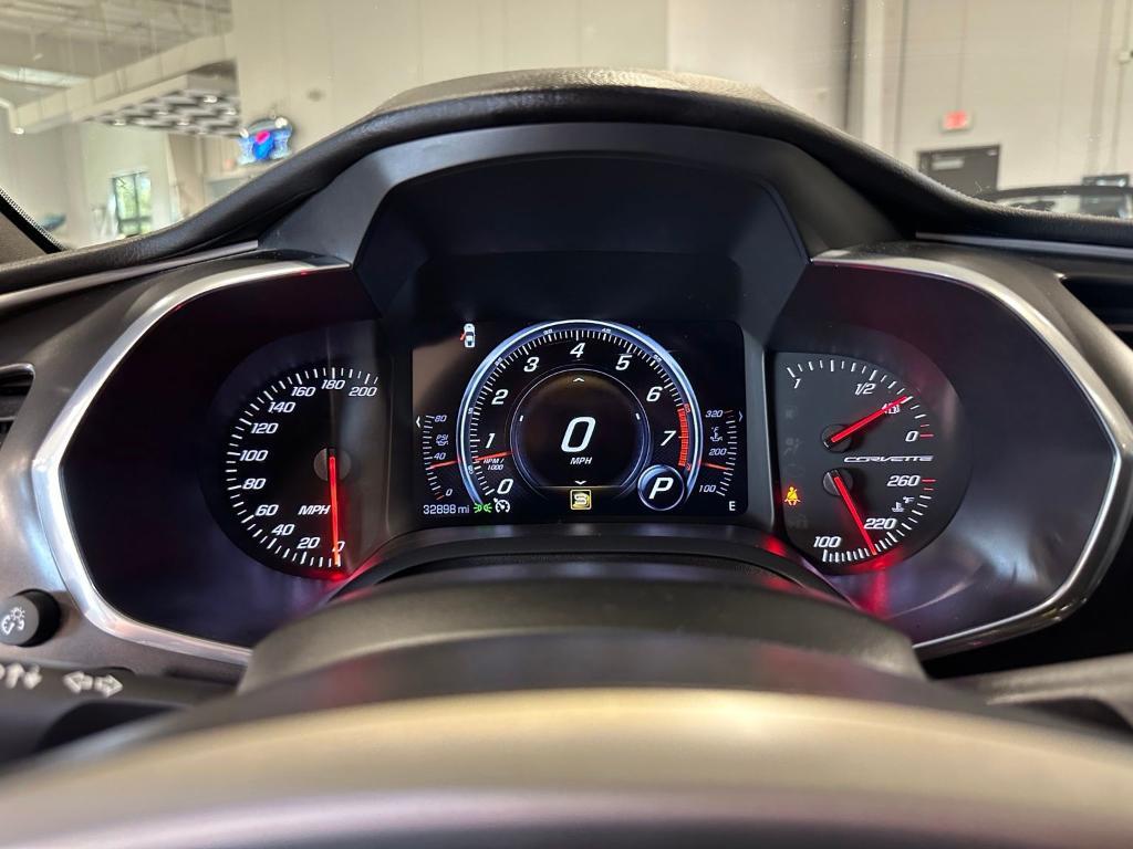 used 2019 Chevrolet Corvette car, priced at $47,320