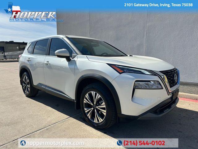 used 2023 Nissan Rogue car, priced at $21,000
