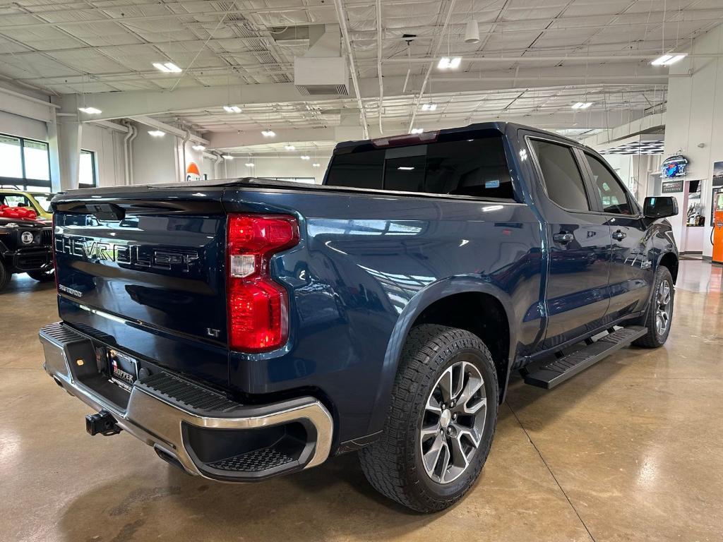 used 2021 Chevrolet Silverado 1500 car, priced at $29,870