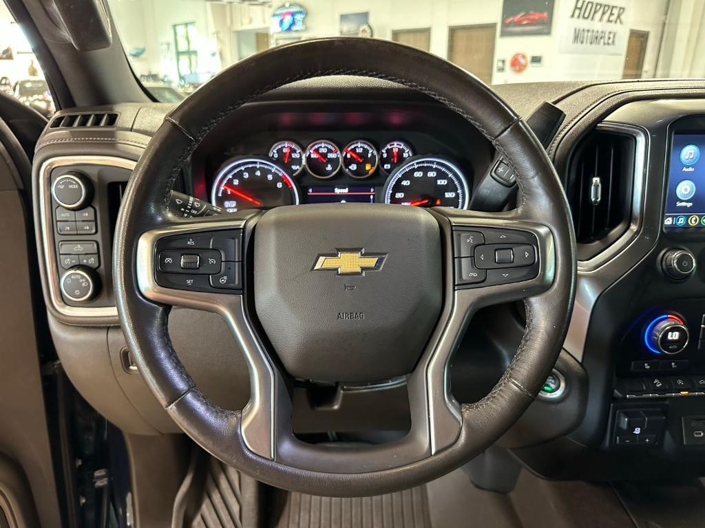 used 2021 Chevrolet Silverado 1500 car, priced at $29,870