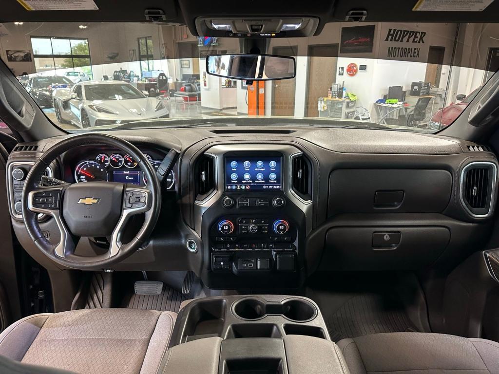 used 2021 Chevrolet Silverado 1500 car, priced at $29,870