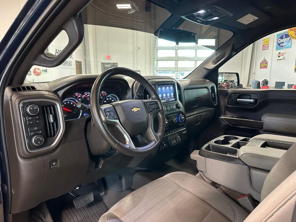 used 2021 Chevrolet Silverado 1500 car, priced at $29,870