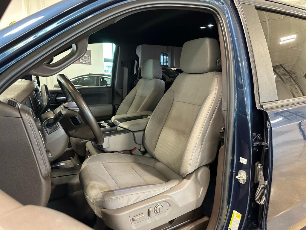 used 2021 Chevrolet Silverado 1500 car, priced at $29,870