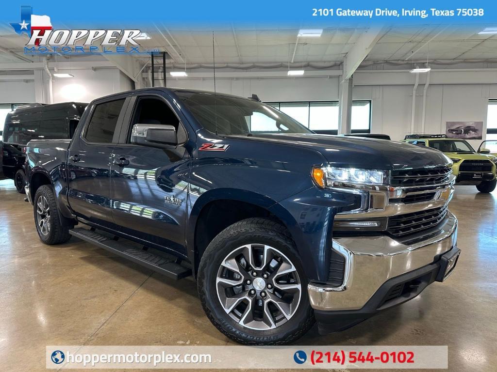 used 2021 Chevrolet Silverado 1500 car, priced at $30,600