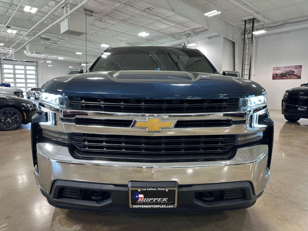 used 2021 Chevrolet Silverado 1500 car, priced at $29,870