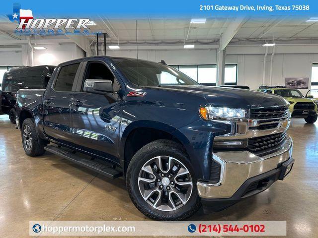 used 2021 Chevrolet Silverado 1500 car, priced at $31,300