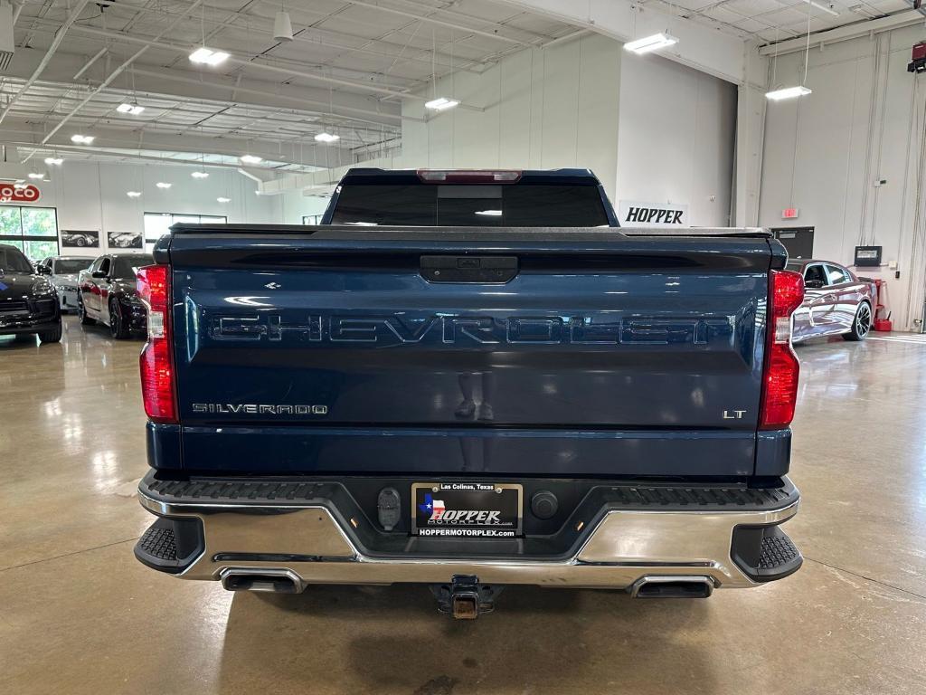 used 2021 Chevrolet Silverado 1500 car, priced at $29,870
